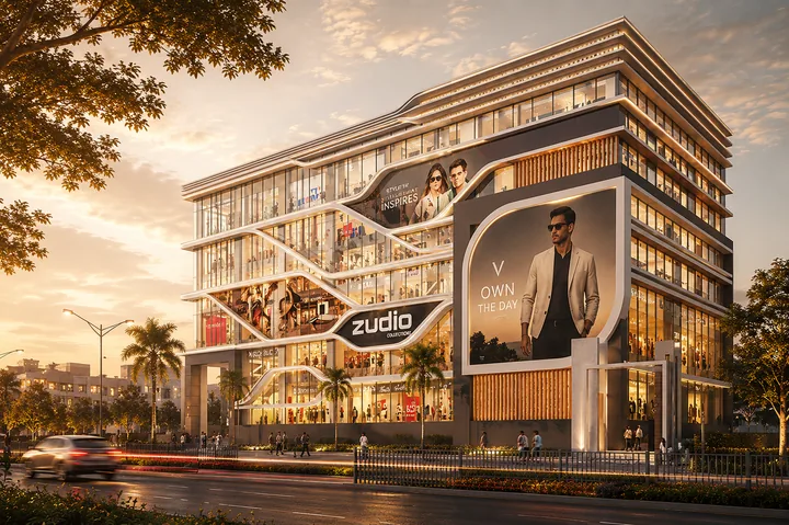 Bhawani Mall — commercial / retail project