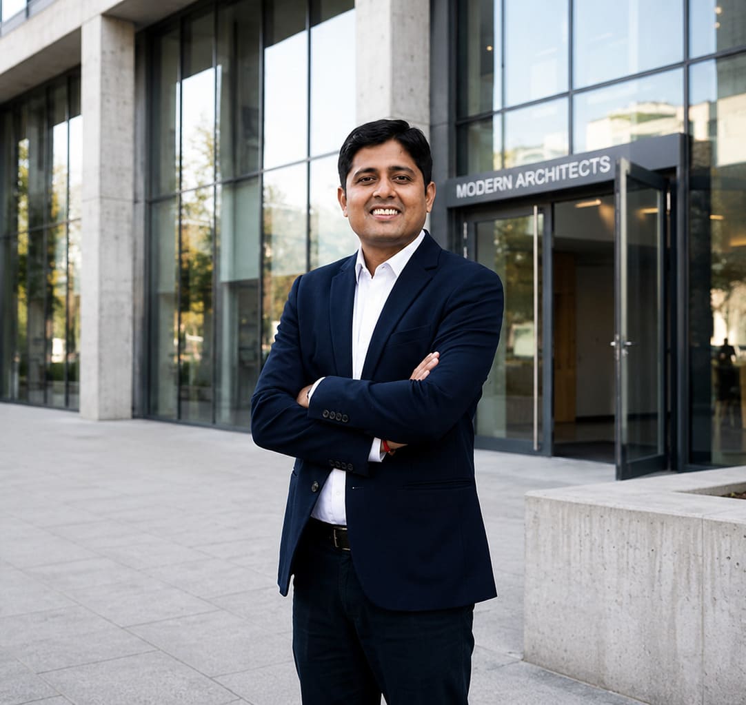 Archan Majumder — Founder & Chief Executive Officer of CA CON
