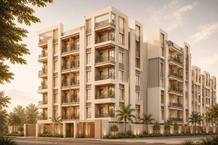 Narasima Abasan — residential project
