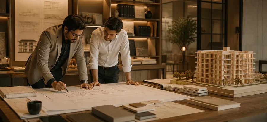 CA CON design studio — architects at work