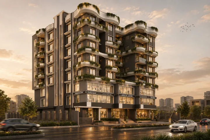 76 Silver Heights — residential high-rise